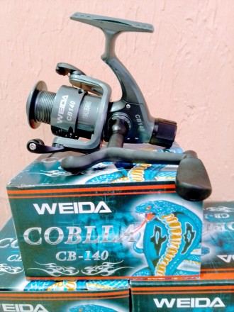 Характеристики катушки:
Производитель Weida
Вес -240 г. 
Количество подшипник. . фото 3