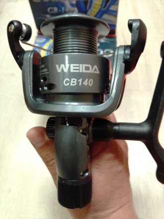 Характеристики катушки:
Производитель Weida
Вес -240 г. 
Количество подшипник. . фото 7