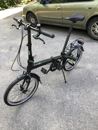 Продается складной велосипед
Dahon BYBEi3
В комплекте: крылья, подножка, задни. . фото 3