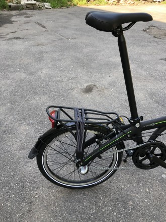 Продается складной велосипед
Dahon BYBEi3
В комплекте: крылья, подножка, задни. . фото 4