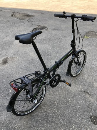 Продается складной велосипед
Dahon BYBEi3
В комплекте: крылья, подножка, задни. . фото 5