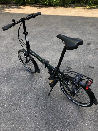 Продается складной велосипед
Dahon BYBEi3
В комплекте: крылья, подножка, задни. . фото 7