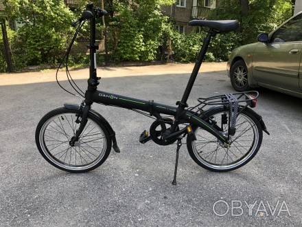 Продается складной велосипед
Dahon BYBEi3
В комплекте: крылья, подножка, задни. . фото 1