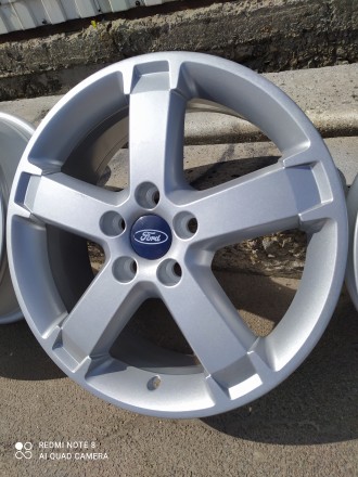 Диски литые FORD Focus Mondeo C-Max S-Max Kuga R17(5*108). Житомир. фото 1 Диски литые FORD Focus Mondeo C-Max S-Max Kuga R17(5*108). Житомир. фото 1