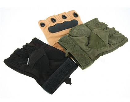 Тактичні рукавиці без пальців з кістками.
Розмір: M-L
Колір: Олива, чорний, пі. . фото 3
