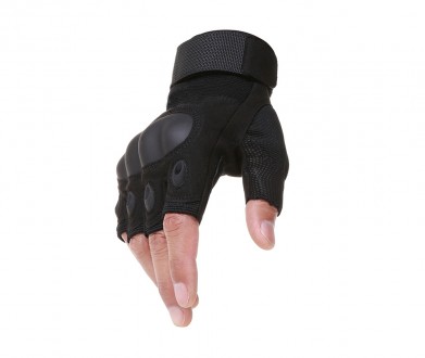 Тактичні рукавиці без пальців з кістками.
Розмір: M-L
Колір: Олива, чорний, пі. . фото 7