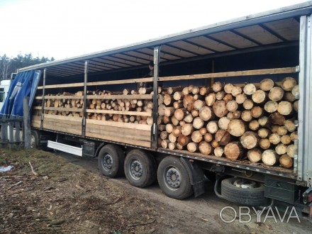 Заготовка дров на отопительный сезон.
У нас можно купить дрова сосновые колотые. . фото 1