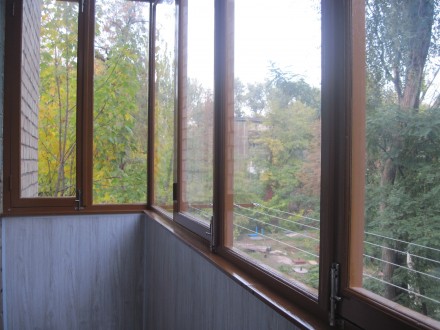 Балконные рамы из дерева (сухая сосна) хорошее качество , любые варианты , сопут. . фото 3