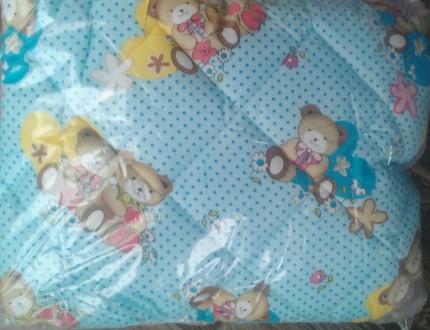 Качественные детские одеяла фабрики Ода Хмельницкий . размер на детскую кроватку. . фото 8