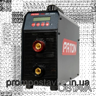 Инверторный полуавтомат ВДИ-350 РRO-400V DC MMA/TIG/MIG/MAG (PATON PRO-350-400V). . фото 1