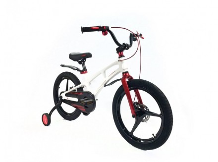 Детский велосипед премиум класса Crosser MAGN BIKE 16" с облегченной рамой . . фото 5