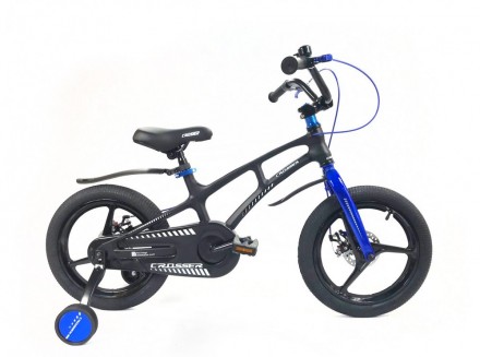 Детский велосипед премиум класса Crosser MAGN BIKE 16" с облегченной рамой . . фото 8