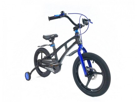 Детский велосипед премиум класса Crosser MAGN BIKE 16" с облегченной рамой . . фото 9