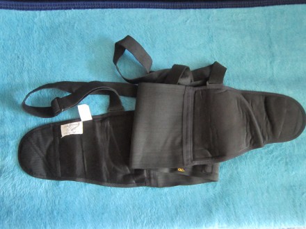 Рабочий эластичный пояс корсет для спины
Back support belt, CLC
Производство К. . фото 4