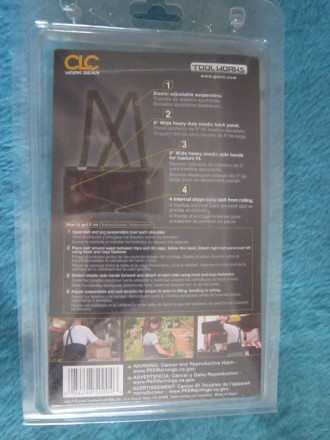 Рабочий эластичный пояс корсет для спины
Back support belt, CLC
Производство К. . фото 3