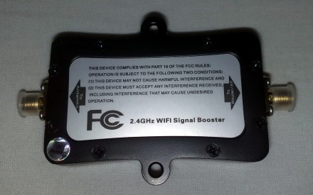 Продам новый мощный усилитель бустер сигнала Wi-Fi 4Вт 36dBm 2,4ГГц в Горловке.
. . фото 4