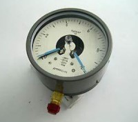 Вакуумметр деформаційний показує ДВ2005Сг (-1-0 атм). Черкассы. фото 1 Вакуумметр деформаційний показує ДВ2005Сг (-1-0 атм). Черкассы. фото 1