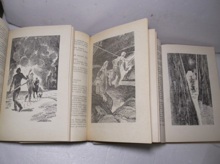 Верн Жюль. Собрание в 5 кн. Пермское книжное издательство. 1980-84 годы. Иллюстр. . фото 8