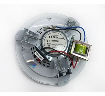 Описание Акустики потолочной UKC CS-5500BM
Водоустойчивая потолочная акустическа. . фото 5