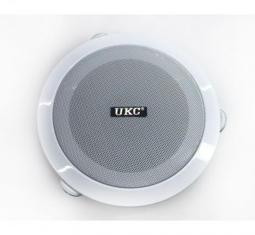 Описание Акустики потолочной UKC CS-5500BM
Водоустойчивая потолочная акустическа. . фото 3