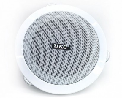 Описание Акустики потолочной UKC CS-5500BM
Водоустойчивая потолочная акустическа. . фото 2
