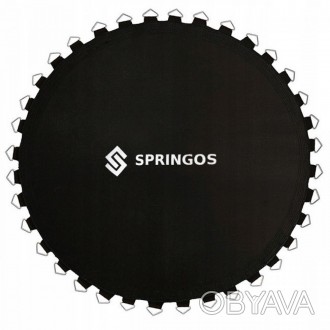 Прыжковое полотно от польского бренда Springos подходит для большинства батутов . . фото 1