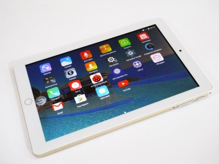 10,1" Планшет Ipad 2Sim - 8Ядер+3GB Ram+32Gb ROM+GPS+Android. Днепр. фото 1 10,1" Планшет Ipad 2Sim - 8Ядер+3GB Ram+32Gb ROM+GPS+Android. Днепр. фото 1