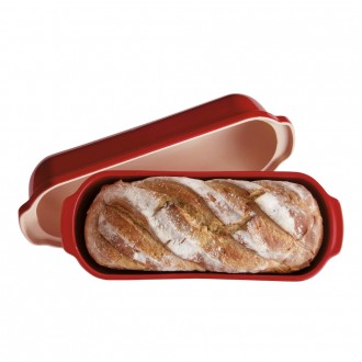 Форма для выпечки хлеба 39,5x16x15 см Emile Henry 345503
 Материал керамика
 Вне. . фото 5