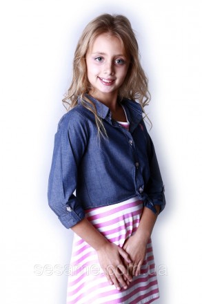 Детский сарафан и рубашка pink, US. POLO ASSN.
Ткань : трикотаж, коттон
Размеры:. . фото 3