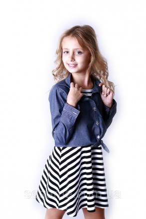 Детский сарафан и рубашка black, US. POLO ASSN.
Ткань : трикотаж, коттон
Размеры. . фото 2