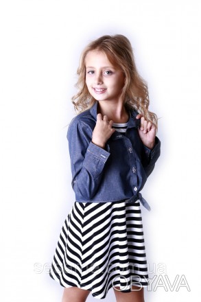 Детский сарафан и рубашка black, US. POLO ASSN.
Ткань : трикотаж, коттон
Размеры. . фото 1