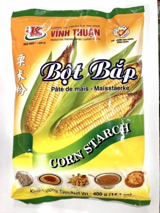 Кукурудзяний крохмаль Bot Bap Corn Starch 400g (В'єтнам). Харків. фото 1 Кукурудзяний крохмаль Bot Bap Corn Starch 400g (В'єтнам). Харків. фото 1