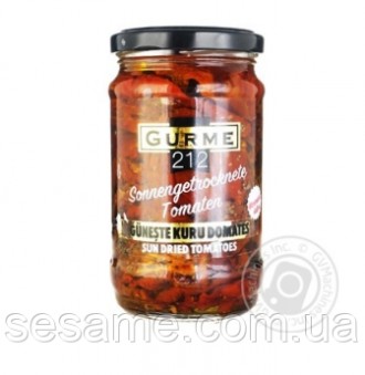 Томаты вяленые Gurme 212 320г (Турция). Харків. фото 1 Томаты вяленые Gurme 212 320г (Турция). Харків. фото 1