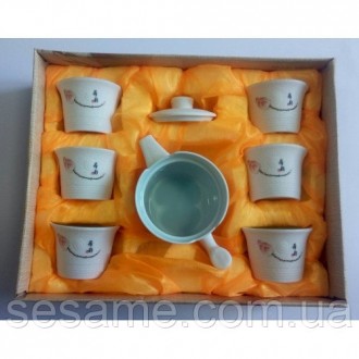 Набор для чайной церемонии керамика 7 предметов.Без столика.
Столик вы можете за. . фото 3