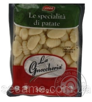 Ньокки Ciemme La Gnoccheria картофельные классические 500г (Италия)
Общая информ. . фото 4