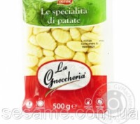 Ньокки Ciemme La Gnoccheria картофельные классические 500г (Италия)
Общая информ. . фото 2