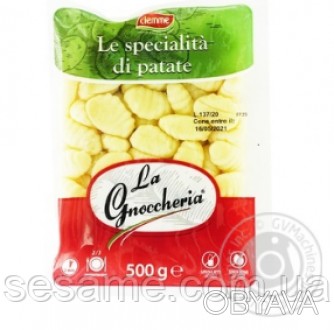 Ньокки Ciemme La Gnoccheria картофельные классические 500г (Италия)
Общая информ. . фото 1