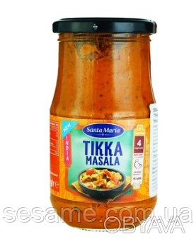Описание товара
Кремовый соус со всеми вкусами классической
Тикки Масала: имбирь. . фото 1