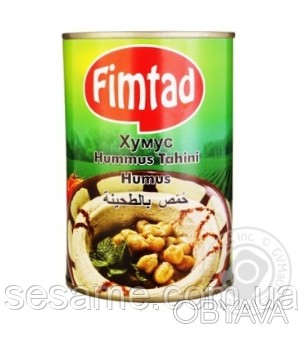 Хумус консервированный Fimtad 400г (Турция)
Общая информация
	
	Бренд
	Fimtad
	
. . фото 1