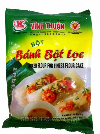 Борошно з Тапіока (BANH BOT LOC) для нємов, рисових листів , желе - 400 гр. Пр-В'єтнам.. Харків. фото 1 Борошно з Тапіока (BANH BOT LOC) для нємов, рисових листів , желе - 400 гр. Пр-В'єтнам.. Харків. фото 1