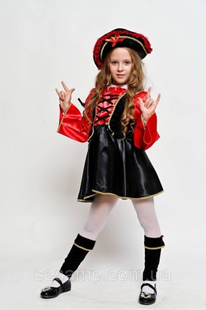 Карнавальный костюм Пиратка.
Размеры:38
Нужный Вам размер и рост ребенка указыва. . фото 4