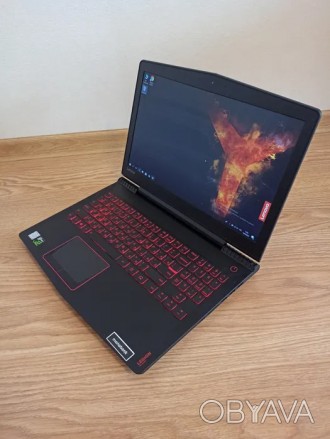 Игровой ноутбук Lenovo Legion y520/Gtx1060(6gb)/i5-7300hq/8ram/1tb hdd