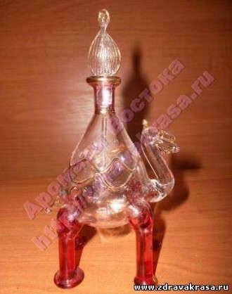 Оригинальные арабские флаконы для парфюмерии ручной работы, красивые стеклянные . . фото 8