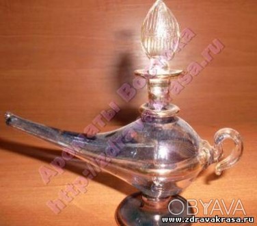 Оригинальные арабские флаконы для парфюмерии ручной работы, красивые стеклянные . . фото 1