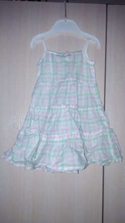 Новое платье, 3-6 мес, Blukids. Запоріжжя. фото 1 Новое платье, 3-6 мес, Blukids. Запоріжжя. фото 1