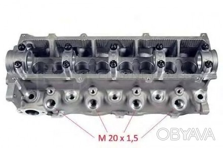 Новая оригинальная головка блока цилиндров на 2,0 D 2,2 D. Для двигателя: R2 RF . . фото 1