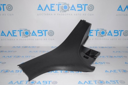 Накладка порога зад прав Honda Accord 13-17 черн 84211-T2A-A11ZA Хонда Аккорд. Одесса. фото 1