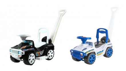 Каталка Ориончик С РУЧКОЙ Орион /1/ (856). Днепр. фото 1