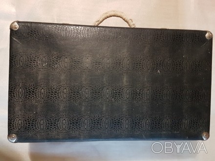 Чемодан СССР. Произведен в Киргизской ССР 1962г