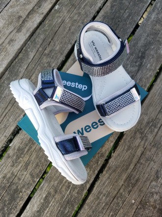 Босоножки для девочки Weestep. Ковель. фото 1 Босоножки для девочки Weestep. Ковель. фото 1